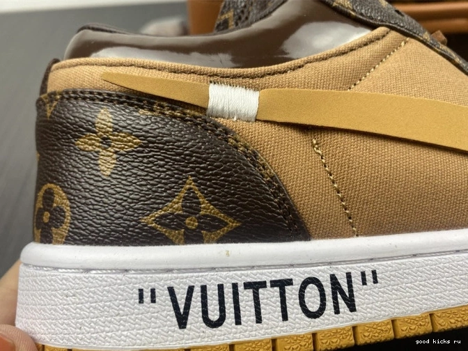 Air LOW 1 OW Off-Louis AJ1 x Jordan 0825